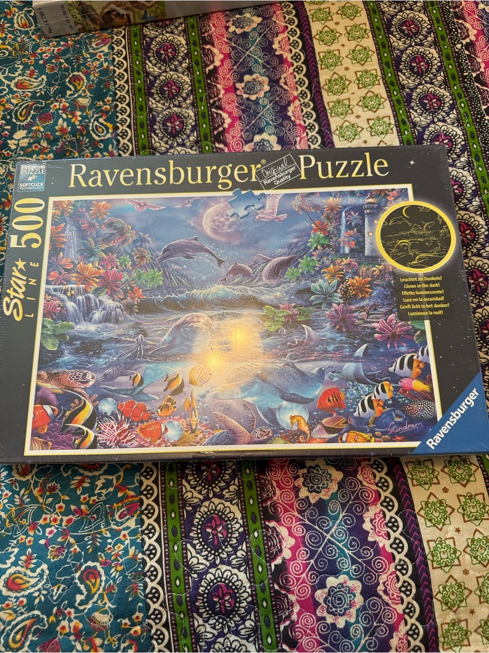 Ravensburger Multicolor Ocean Fantasy 500-Piece Puzzle
